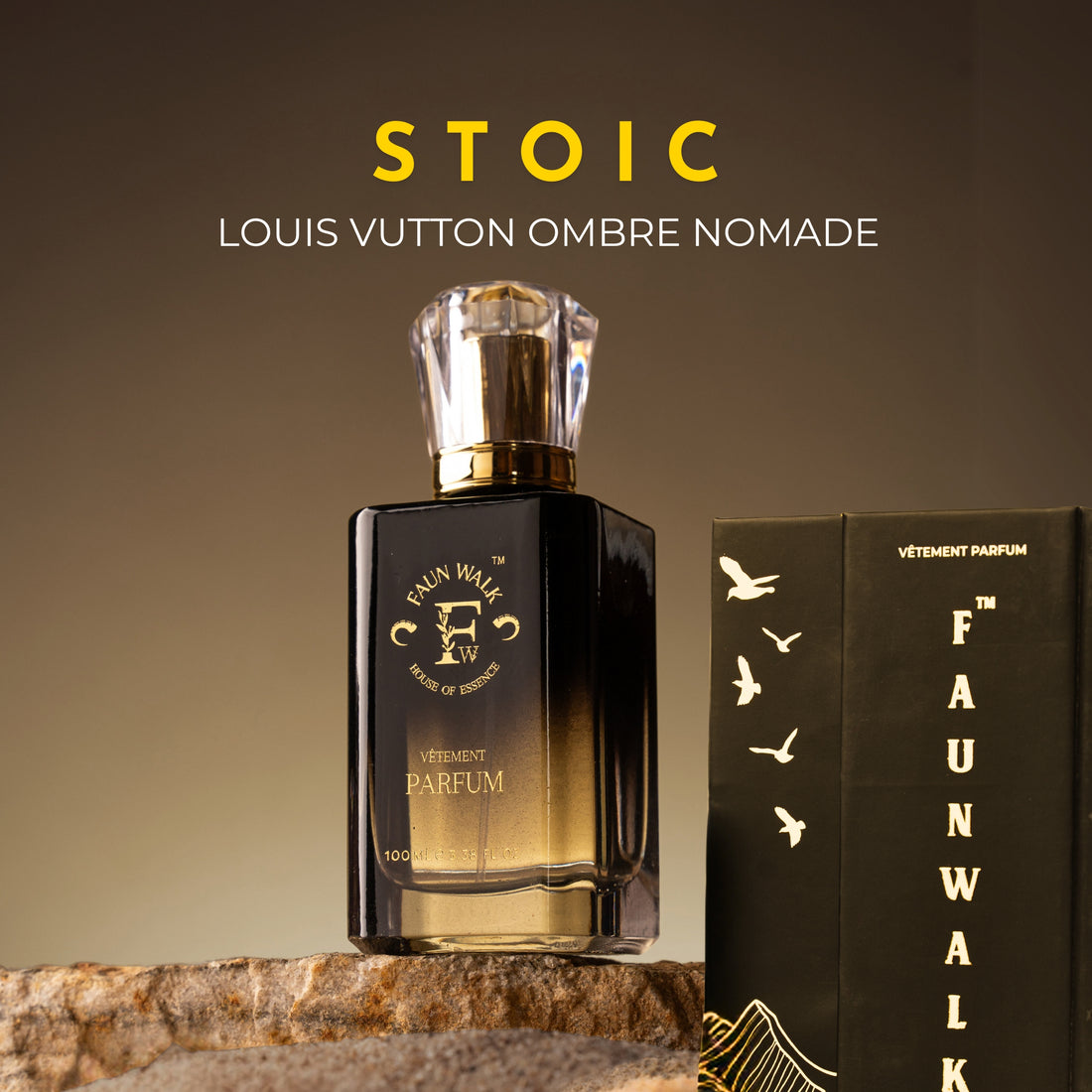 STOIC (LOUIS VUTTON'S OMBRE NOMADE) - Faun Walk