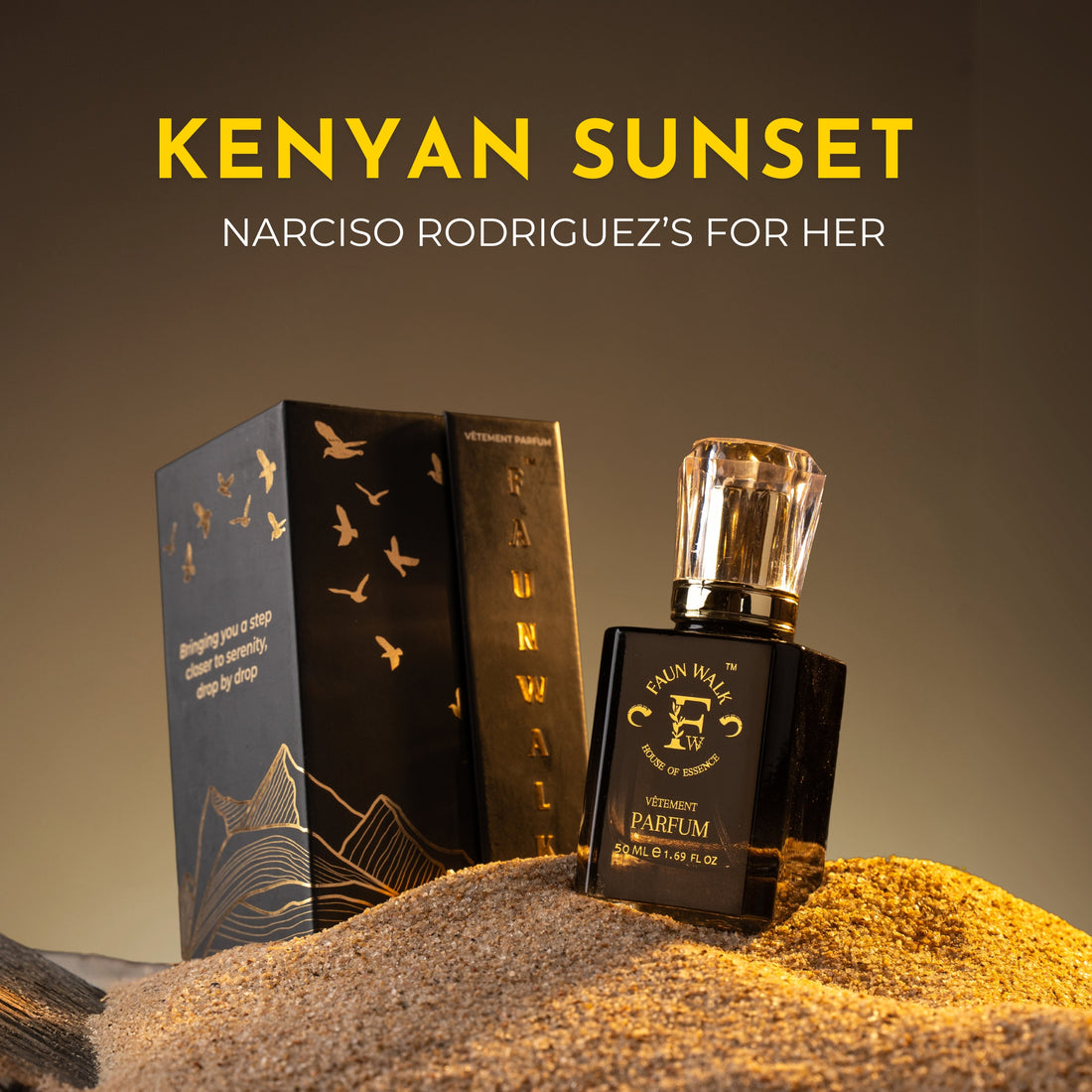 KENYAN SUNSET (SIMILAR TO NARCISO RODRIGUEZ'S FOR HER)