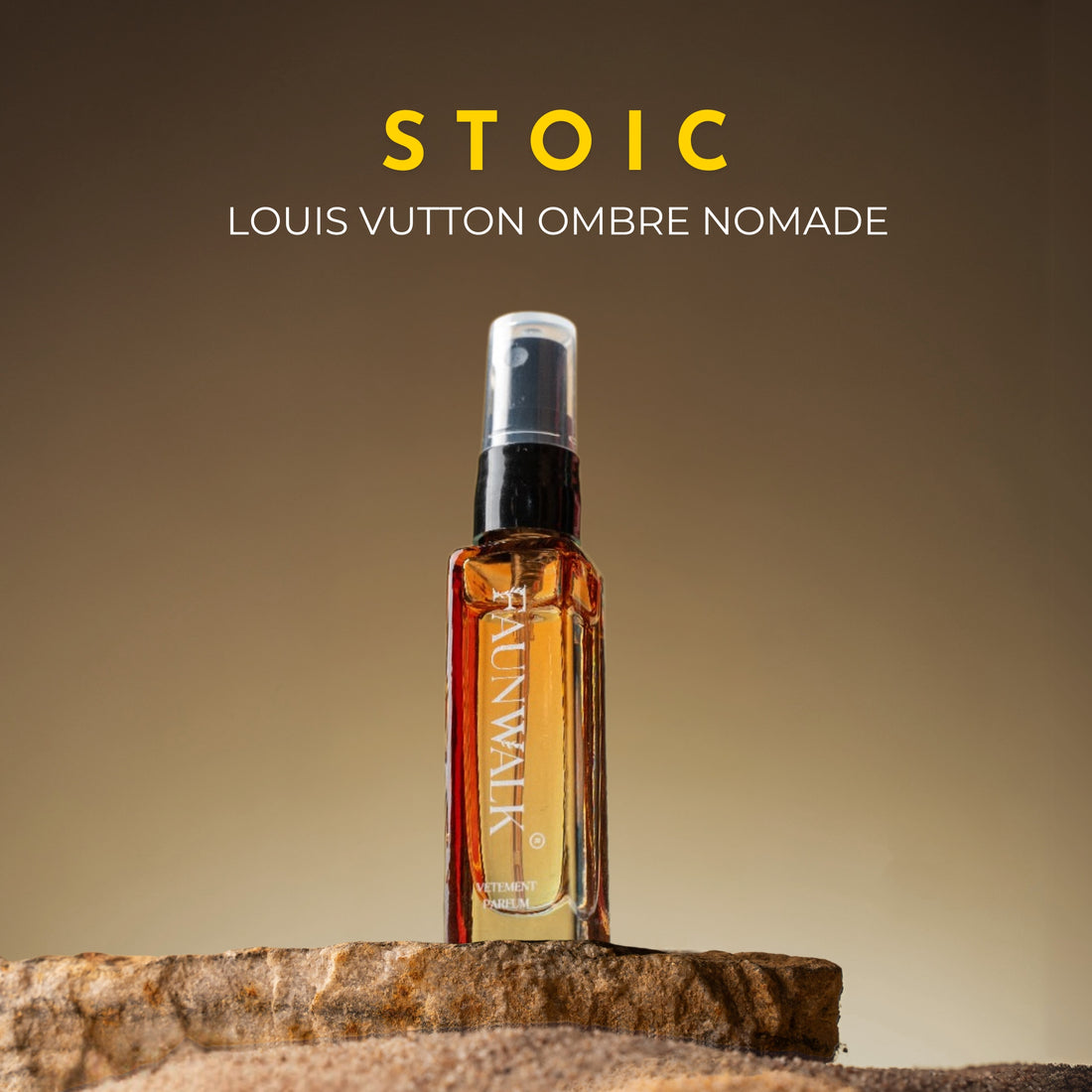 STOIC (LOUIS VUTTON'S OMBRE NOMADE) - Faun Walk