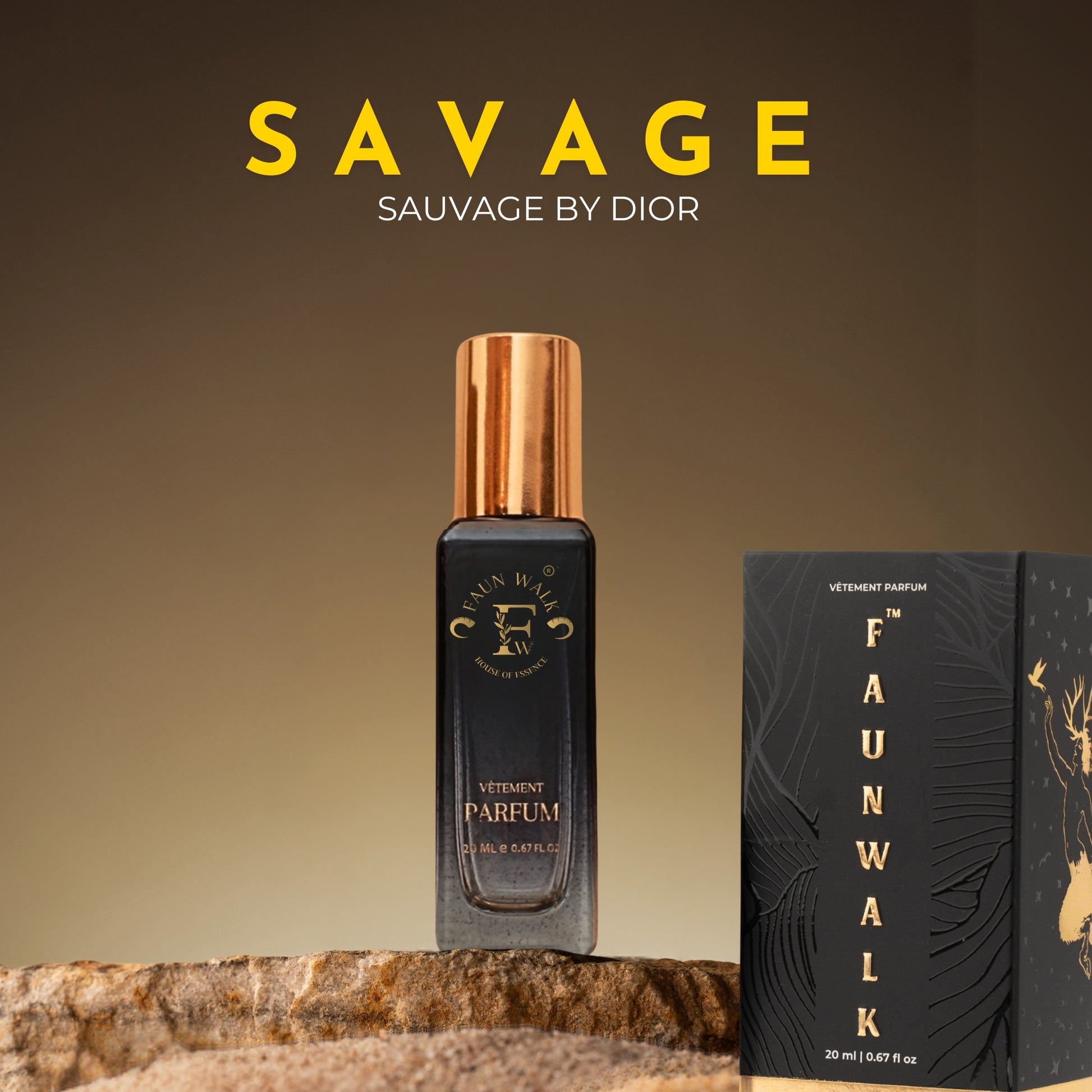 SAVAGE (SIMILAR TO SAUVAGE BY DIOR) - Faun Walk