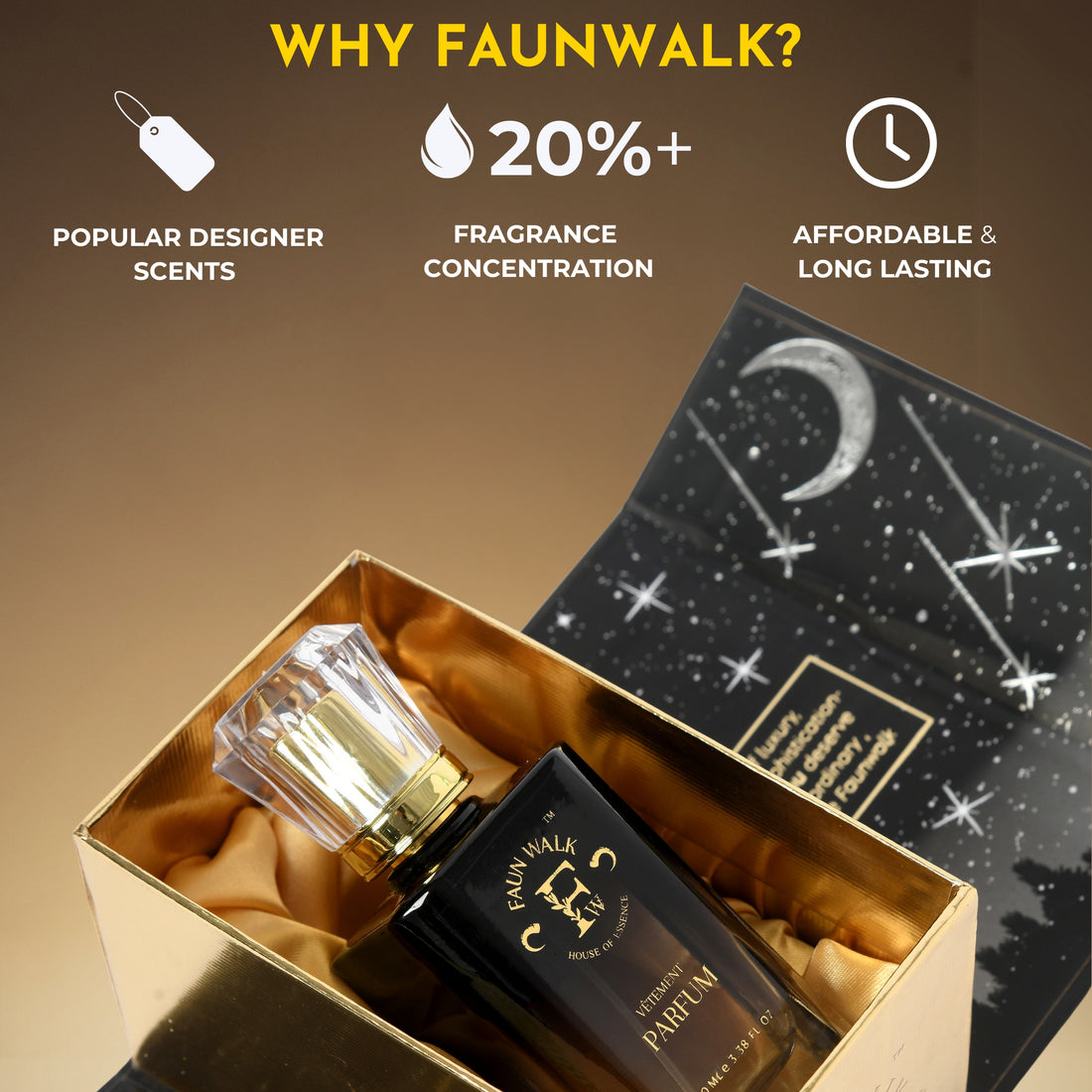 SAVAGE (SIMILAR TO SAUVAGE BY DIOR) - Faun Walk