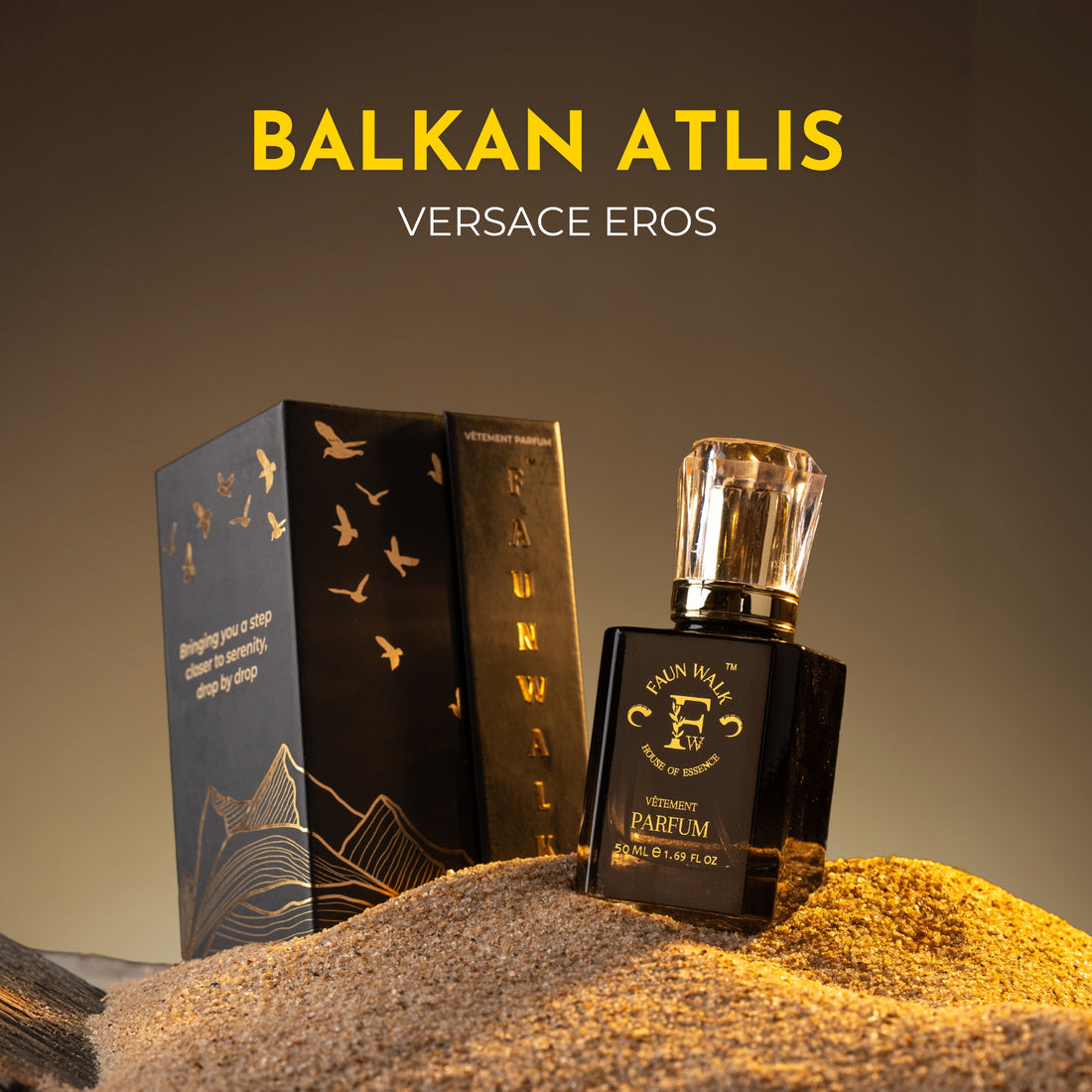 BALKAN ATLIS (SIMILAR TO EROS BY VERSACE)