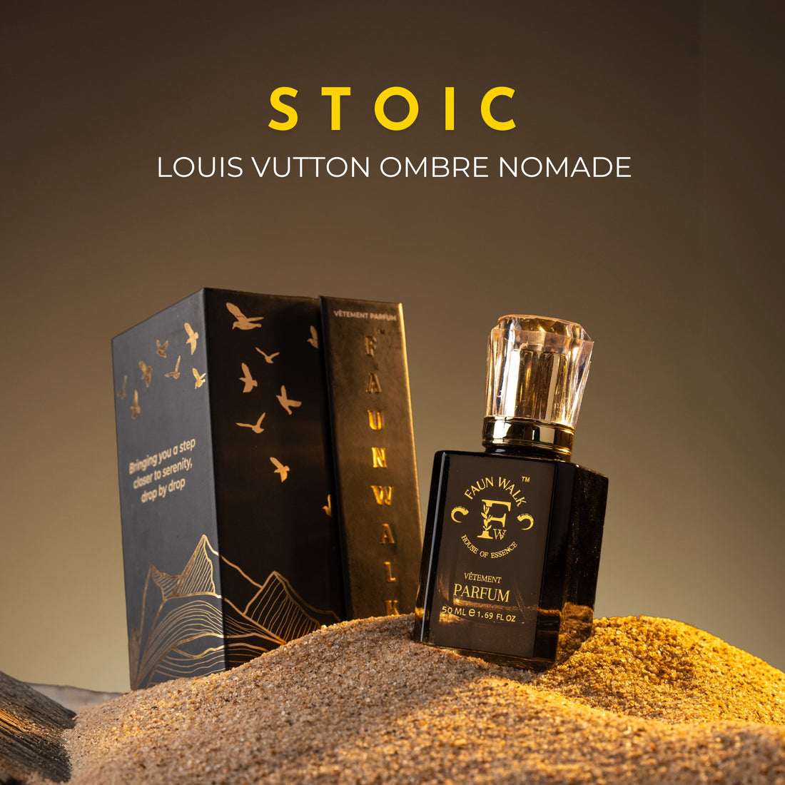 STOIC (SIMILAR TO LV OMBRE NOMADE)