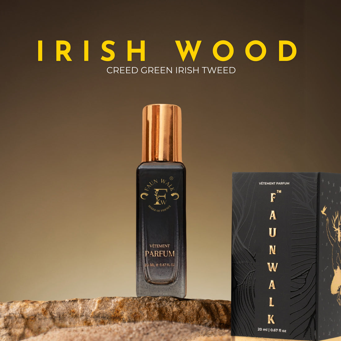 IRISH WOOD (SIMILAR TO CREED GREEN IRISH TWEED)