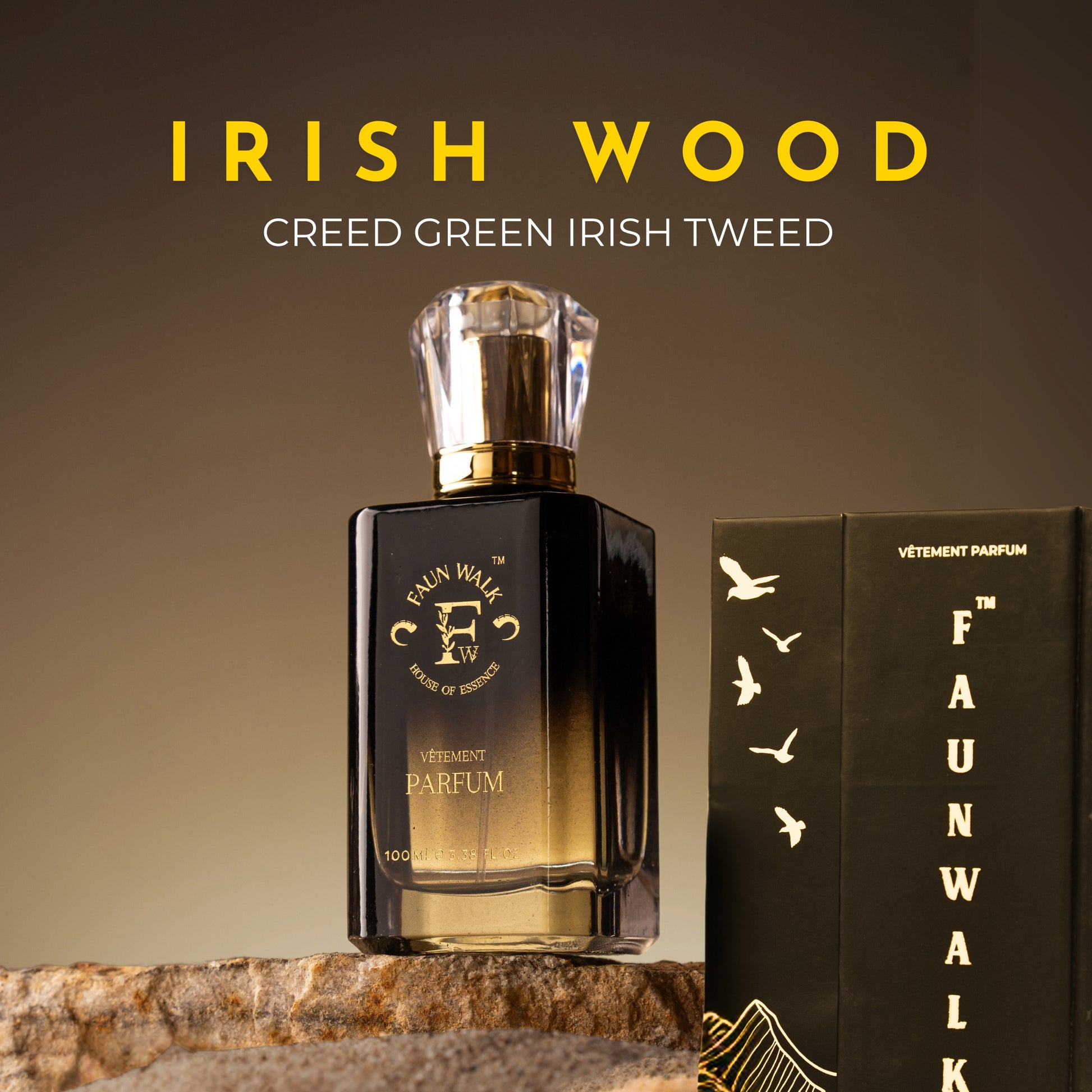 IRISH WOOD (SIMILAR TO CREED GREEN IRISH TWEED) - Faun Walk