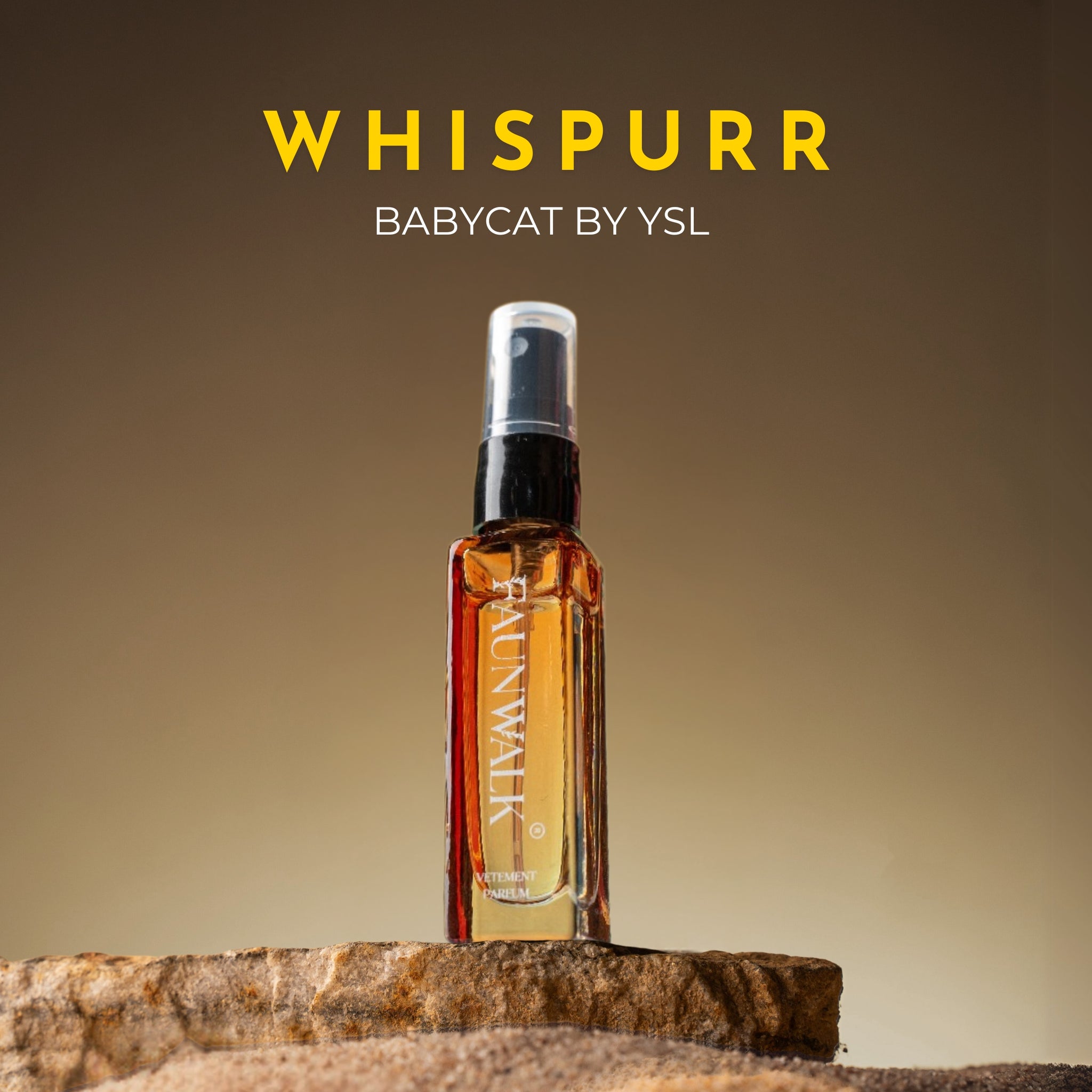 Whispurr (similar to babycat by Ysl)