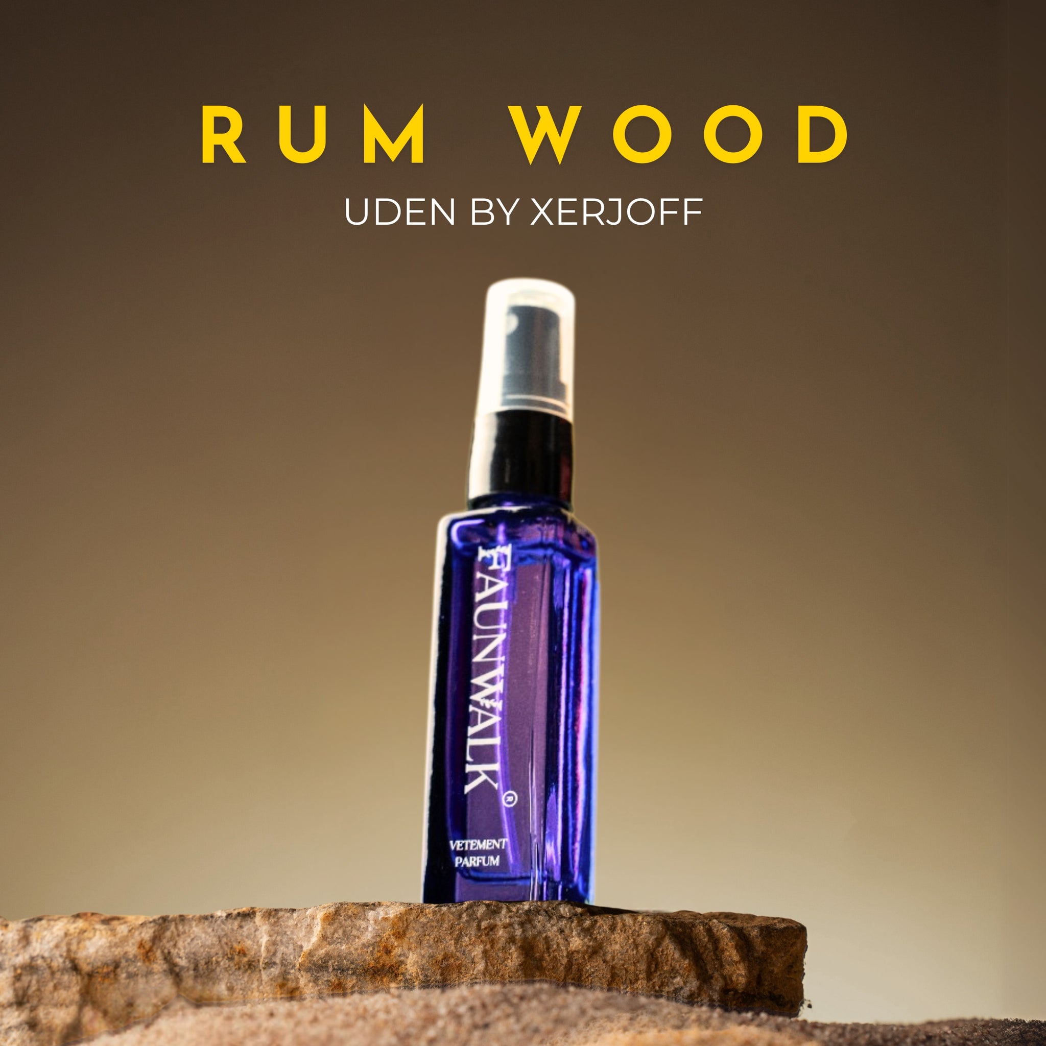 RUM WOOD ( SIMILAR TO  UDEN BY XERJOFF)