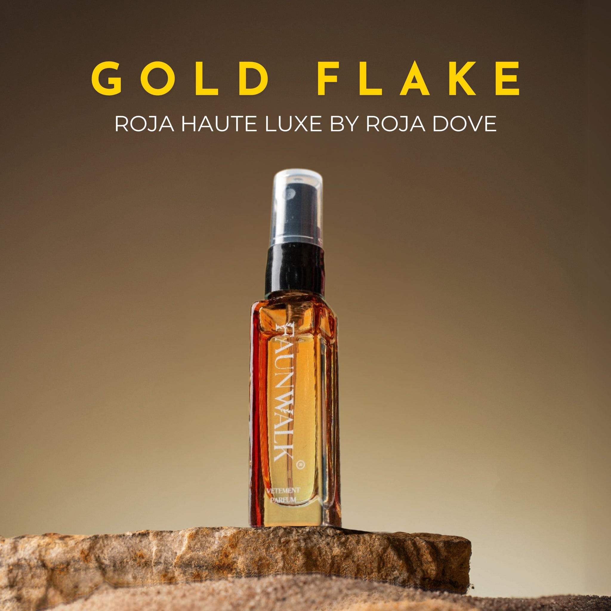 GOLD FLAKE (SIMILAR TO ROJA HAUTE LUXE BY ROJA DOVE)