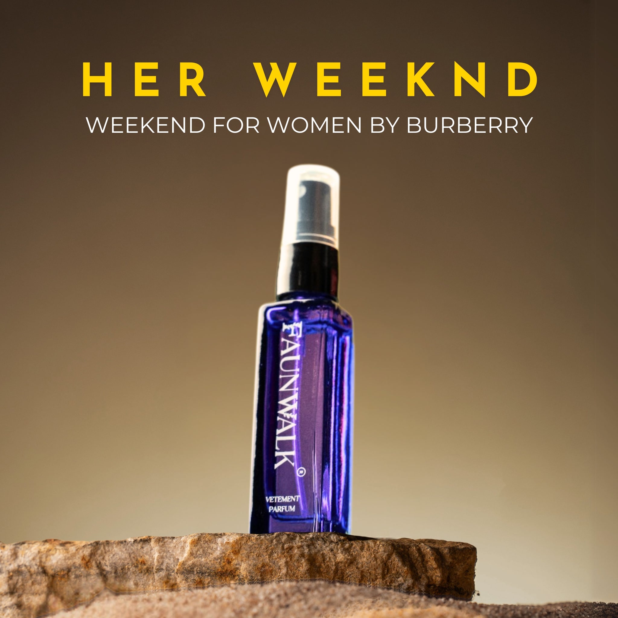 HER WEEKND ( SIMILAR TO WEEKEND FOR WOMEN BY BURBERRY)