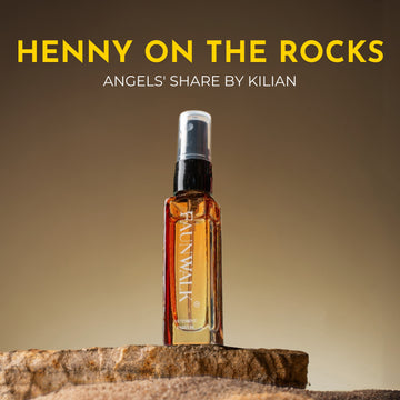 HENNY ON THE ROCKS ( SIMILAR TO ANGELS' SHARE BY KILIAN )