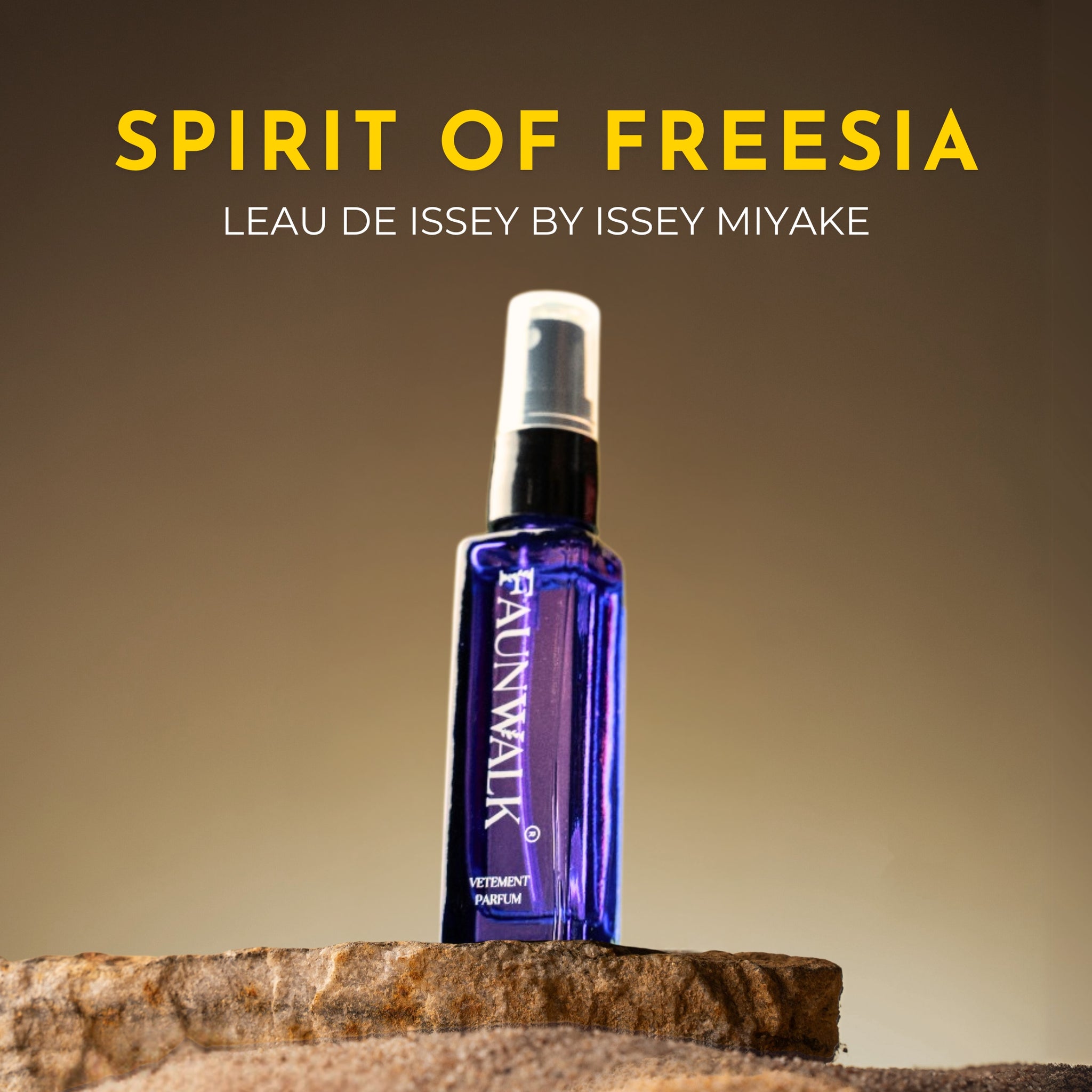 SPIRIT OF FREESIA ( SIMILAR TO LEAU DE ISSEY BY Issey Miyake)