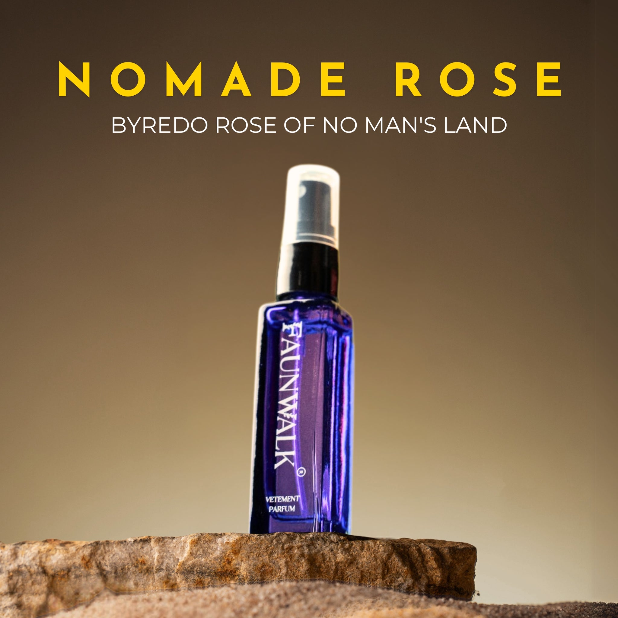 NOMADE ROSE ( SIMILAR TO BYREDO ROSE OF NO MAN'S LAND)