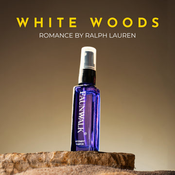 WHITE WOODS ( SIMILAR TO ROMANCE BY RALPH LAUREN)