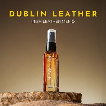 DUBLIN LEATHER ( SIMILAR TO IRISH LEATHER MEMO )