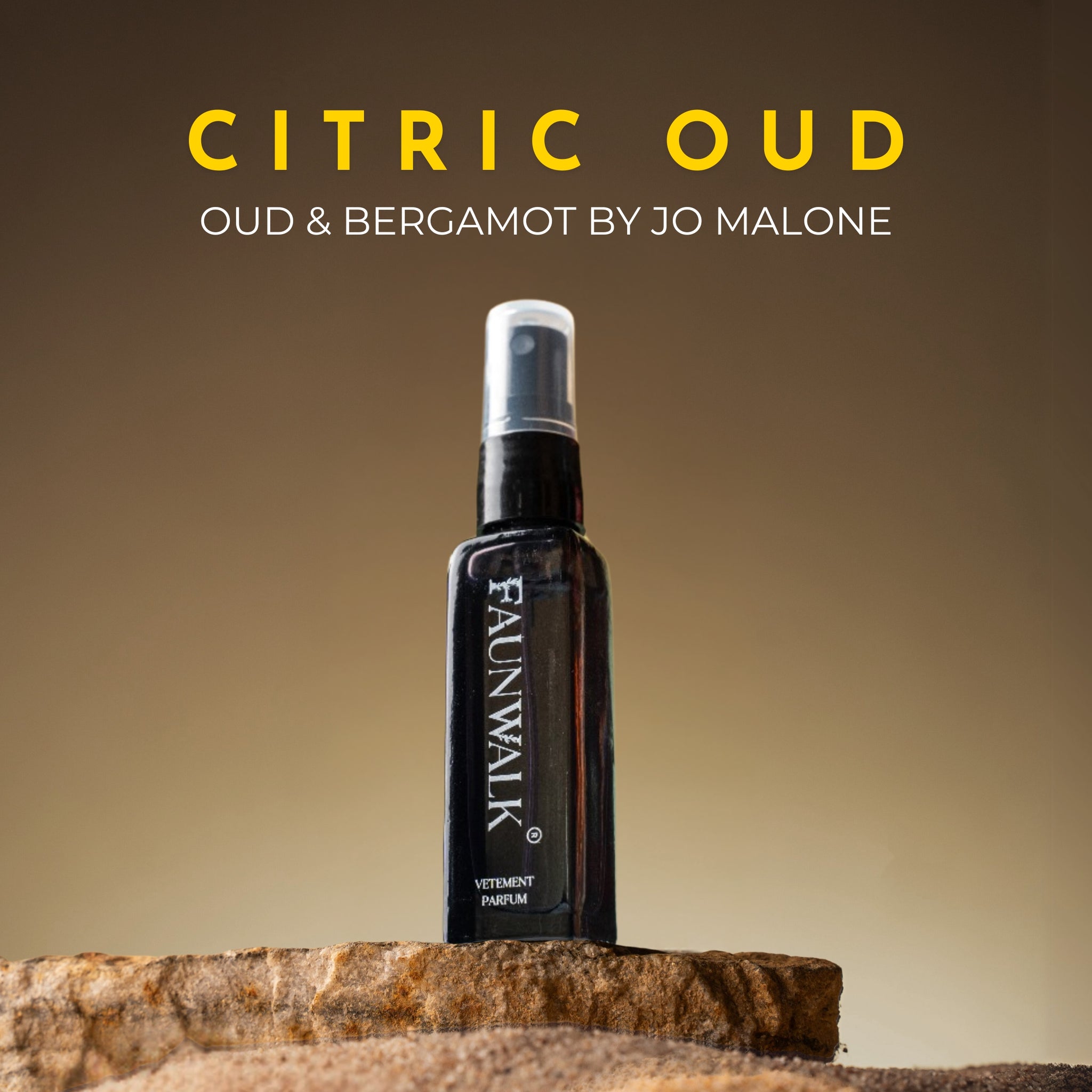 CITRIC OUD (SIMILAR TO OUD & BERGAMOT BY JO MALONE)