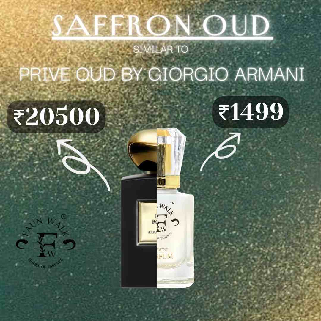 SAFFRON OUD (SIMILAR TO PRIVE OUD BY GIORGIO ARMANI)