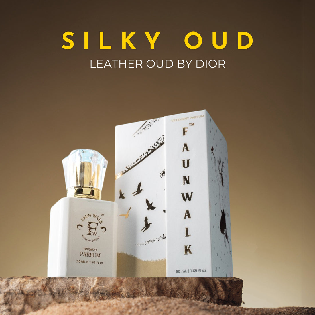 SILKY OUD (SIMILAR TO LEATHER OUD BY DIOR)