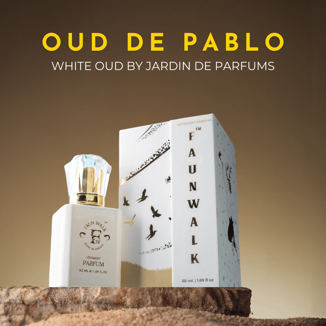 OUD DE PABLO (SIMILAR TO WHITE OUD BY JARDIN DE PARFUMS)