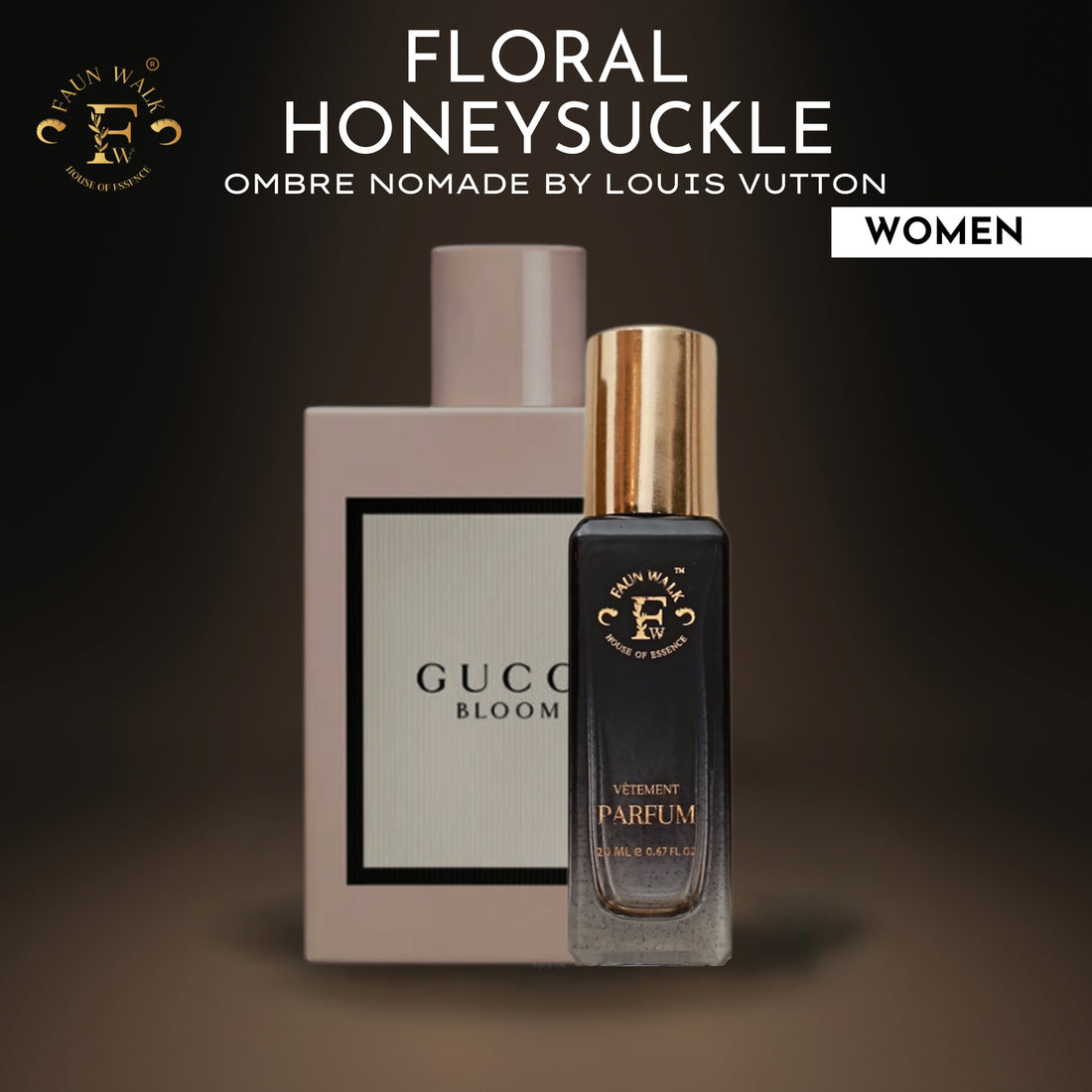 FLORAL HONEYSUCKLE (SIMILAR TO BLOOM BY GUCCI)