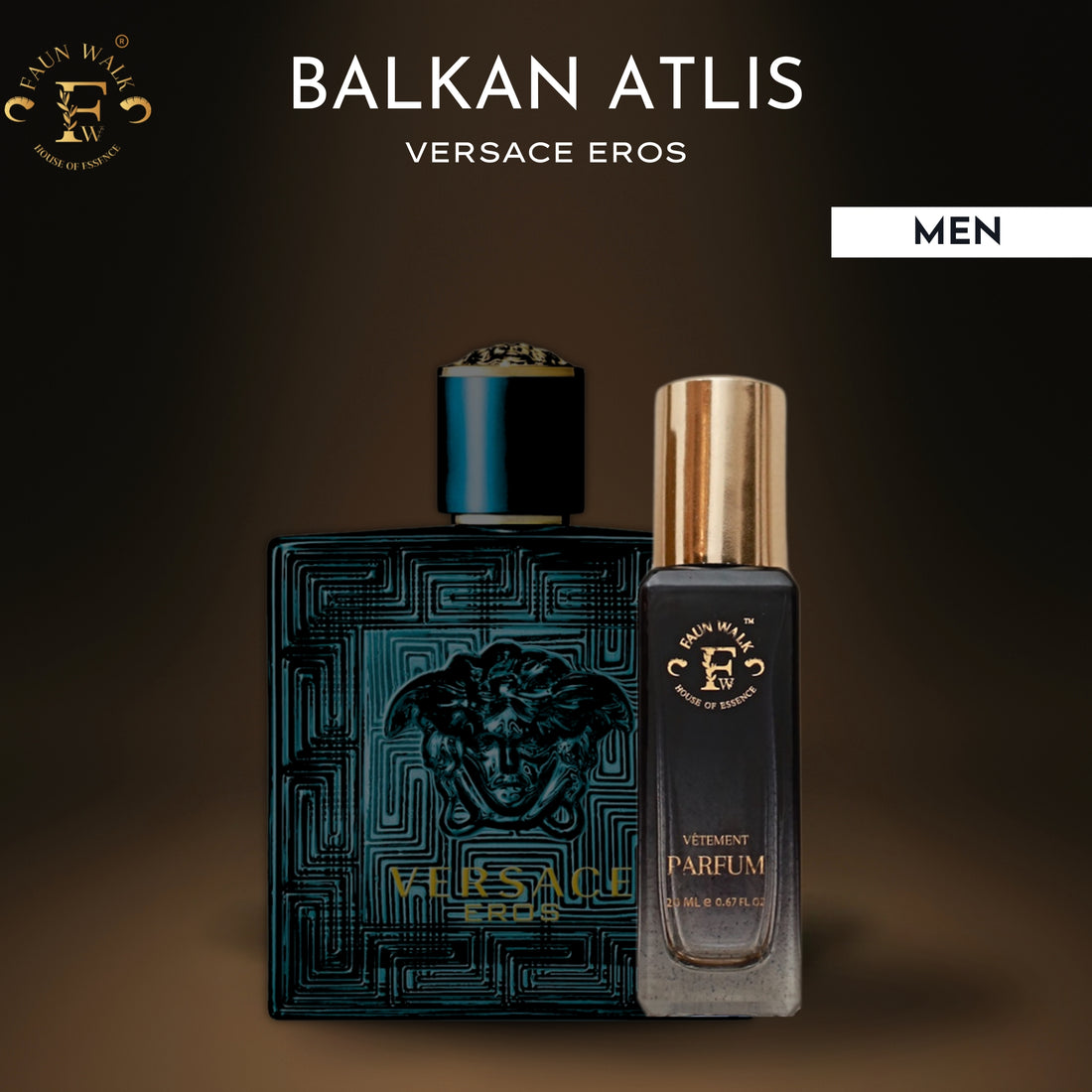 BALKAN ATLIS (SIMILAR TO EROS BY VERSACE)