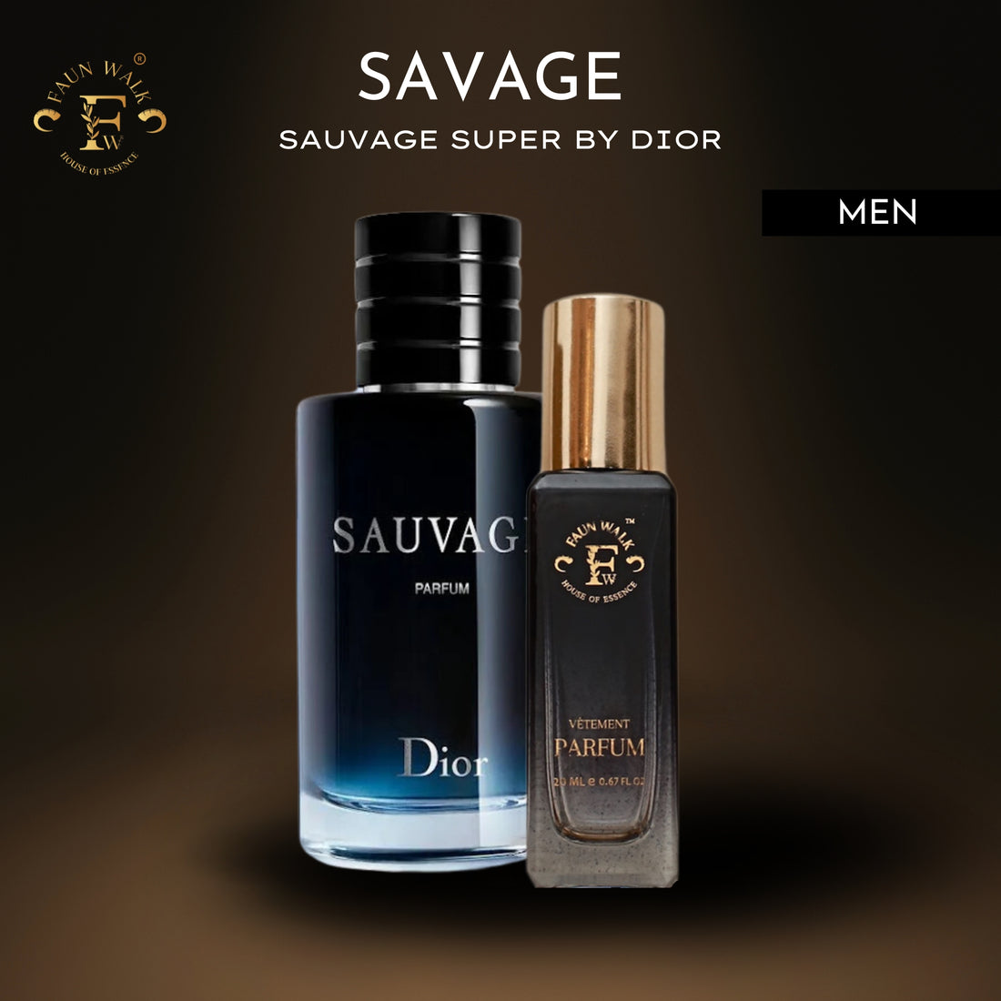 SAVAGE (SIMILAR TO DIOR SAUVAGE)