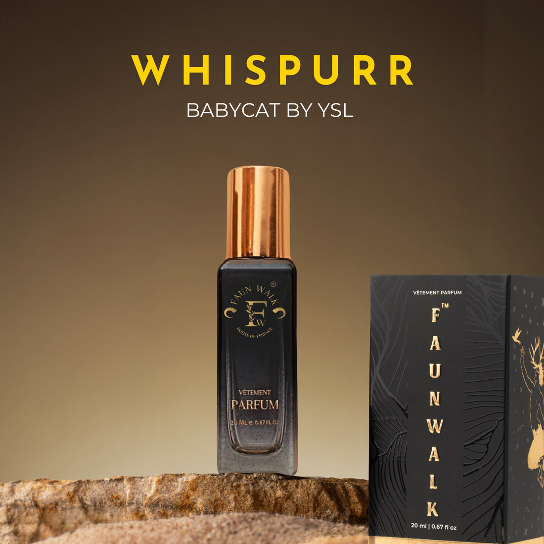 Whispurr (similar to babycat by Ysl)