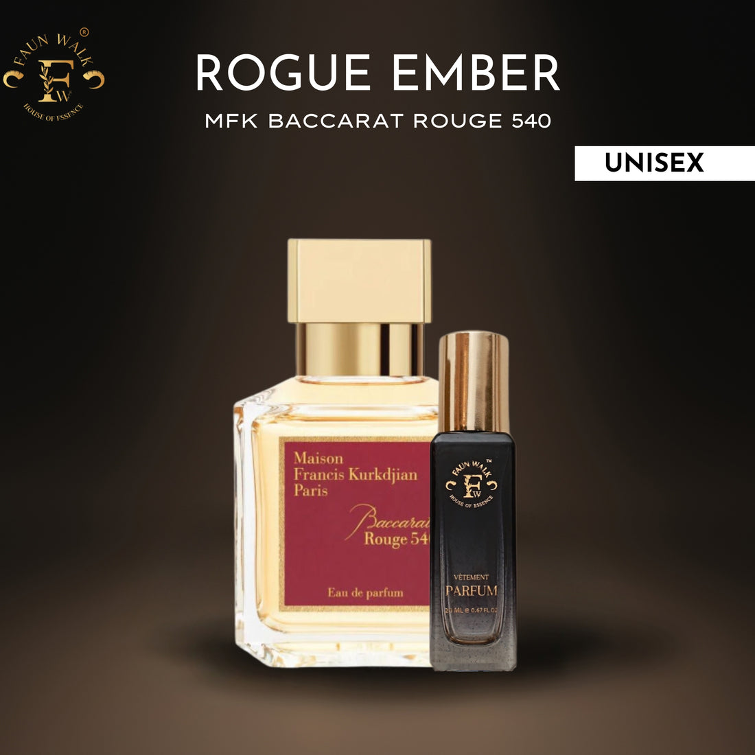 ROGUE EMBER (SIMILAR TO MFK's BACCARAT ROUGE-540)