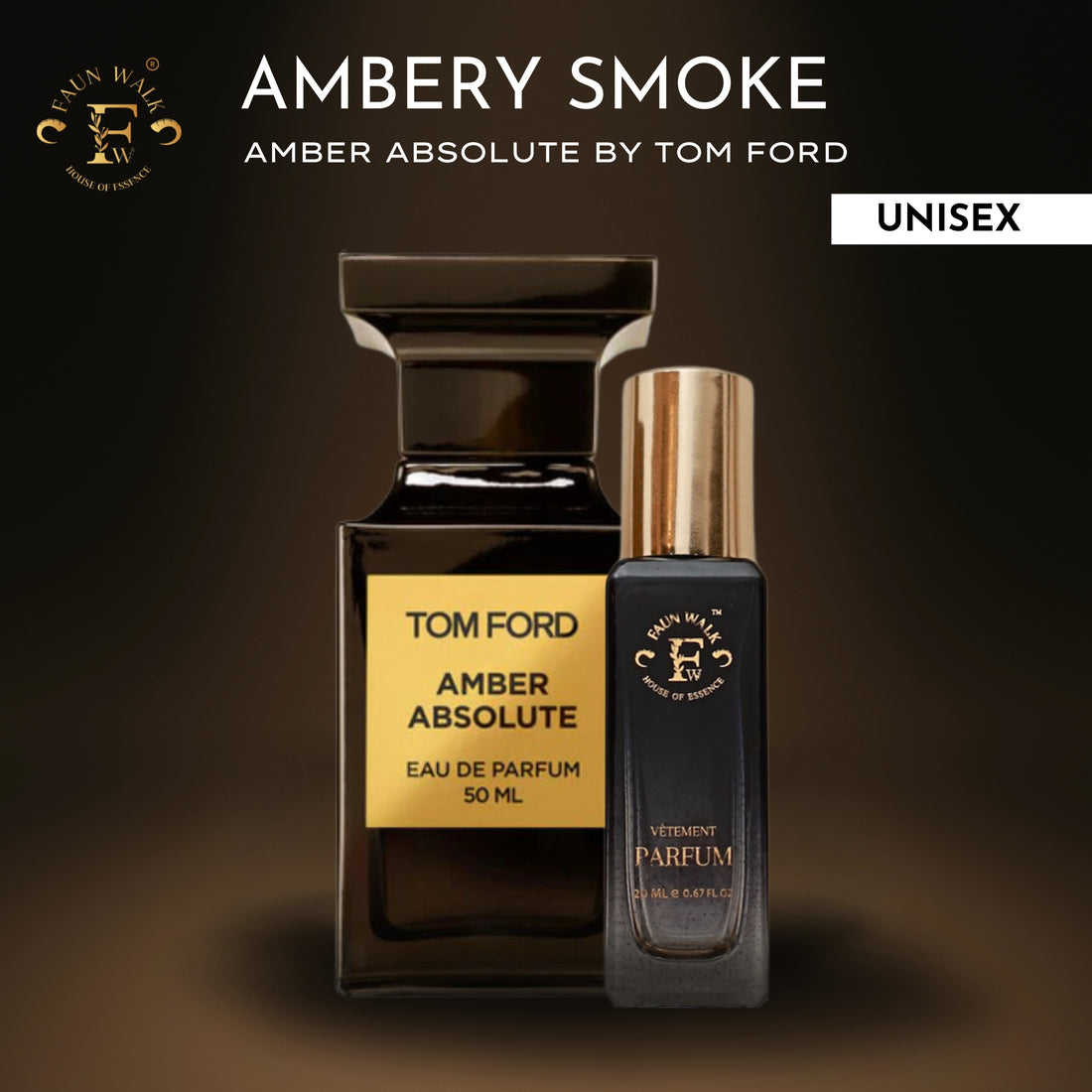 AMBERY SMOKE (SIMILAR TO AMBER ABSOLUTE BY TOM FORD)