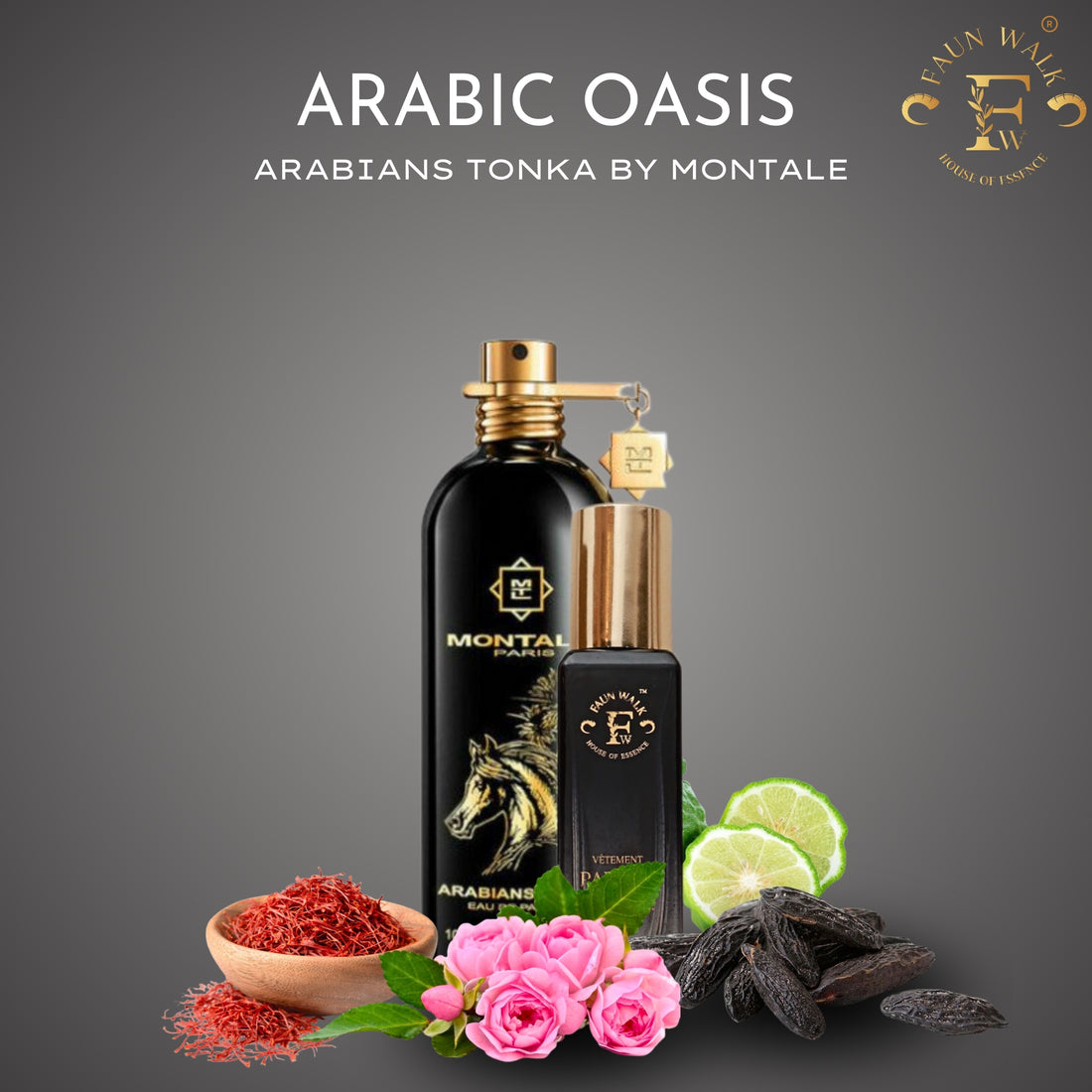 ARABIC OASIS (SMILAR TO ARABIAN TONKA  BY MONTALE)