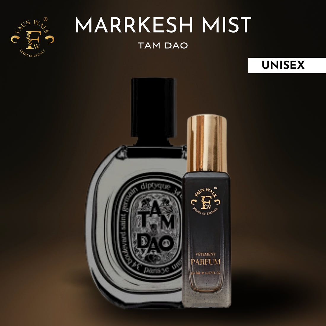 MARRAKESH MIST ( SIMILAR TO TAM DAO)