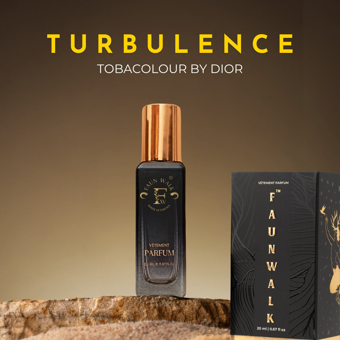 TURBULENCE (SIMILAR TO TOBACOLOUR BY DIOR)