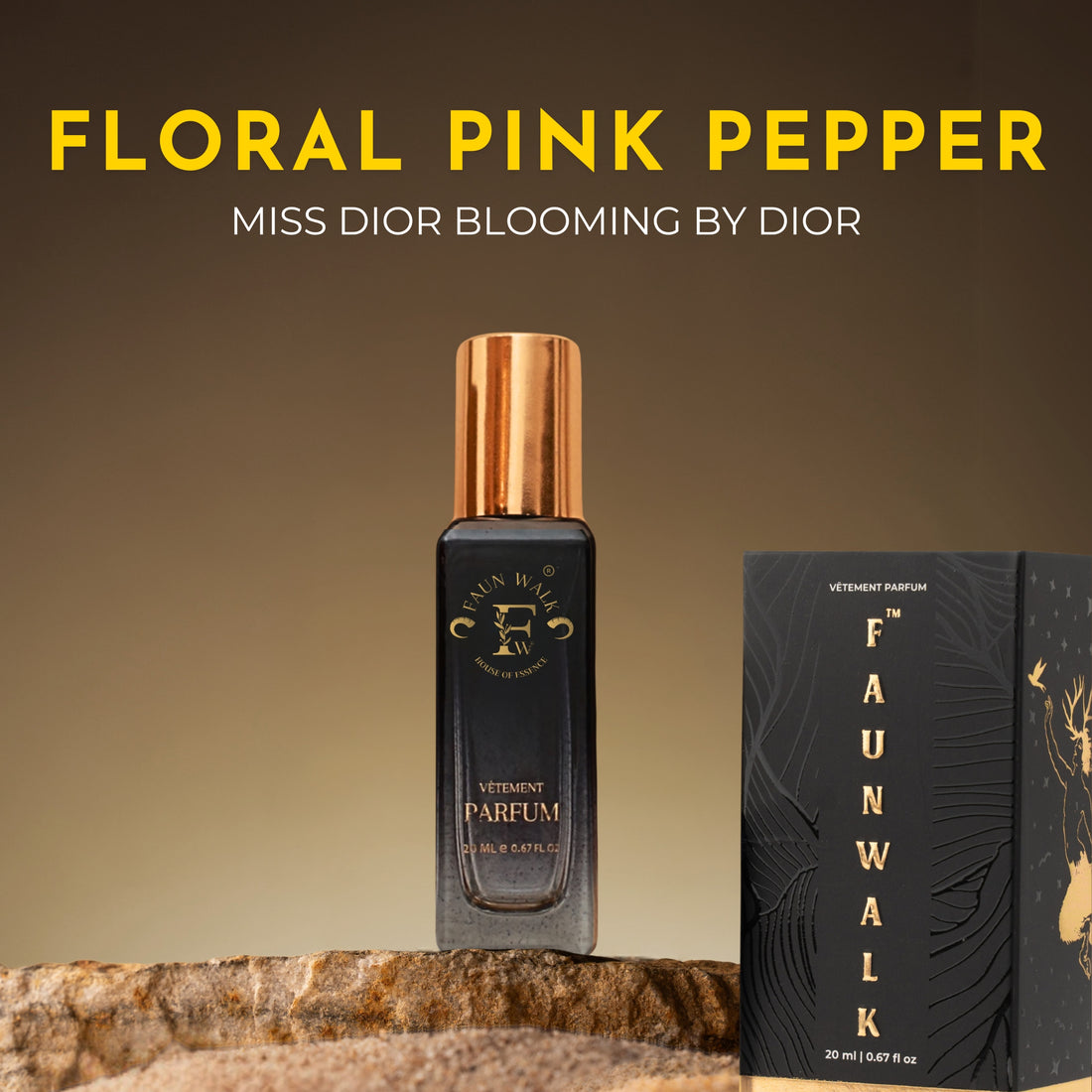 FLORAL PINK PEPPER ( SIMILAR TO MISS DIOR BLOOMING BY DIOR)