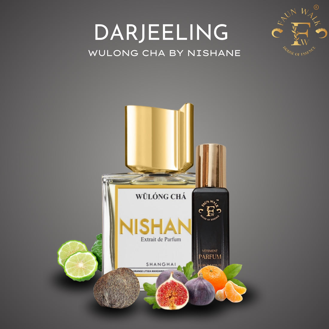 DARJEELING (SIMILAR TO WULONG CHA BY NISHANE)