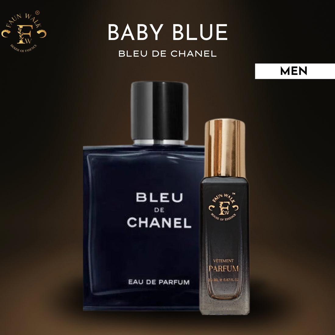 BABY BLUE (SIMILAR TO BLEU DE CHANEL)