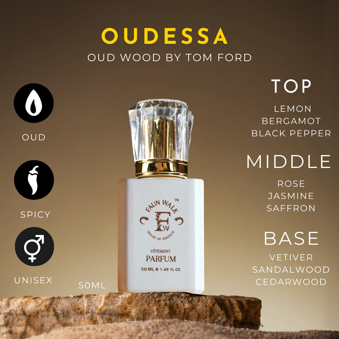 OUDESSA ( TOM FORD OUD WOOD ) - Faun Walk