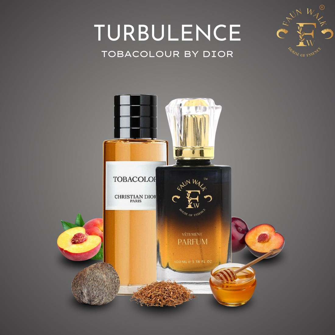 TURBULENCE (SIMILAR TO TOBACOLOUR BY DIOR)