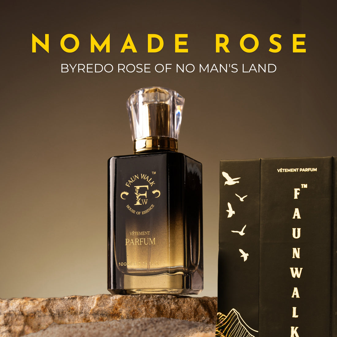 NOMADE ROSE ( SIMILAR TO BYREDO ROSE OF NO MAN'S LAND)