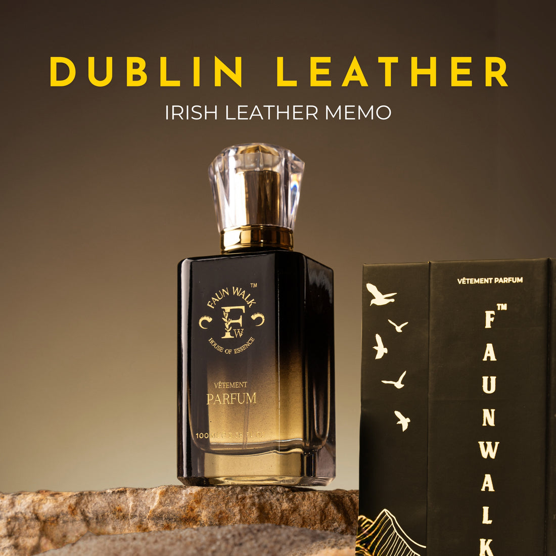 DUBLIN LEATHER ( SIMILAR TO IRISH LEATHER MEMO )