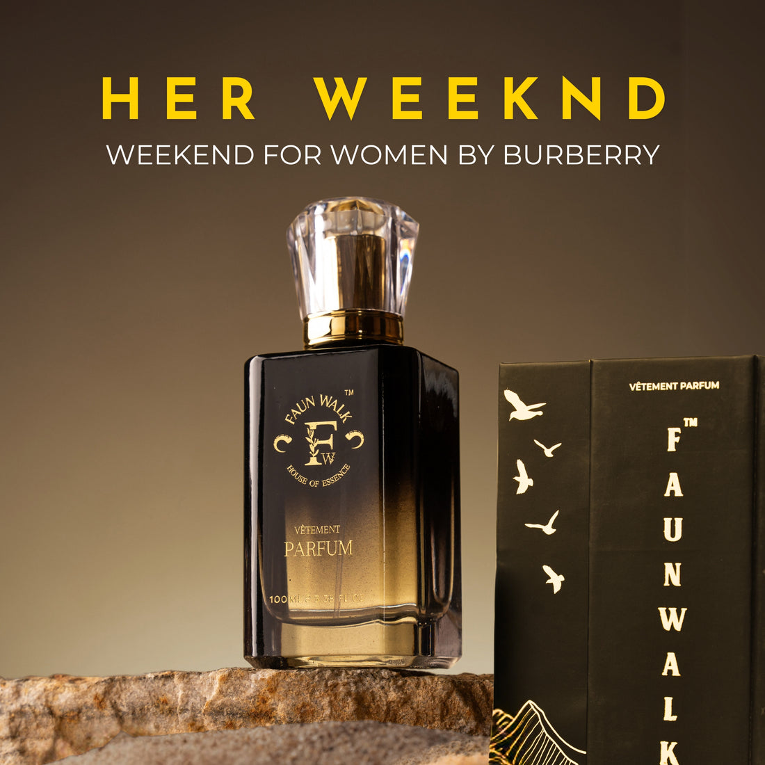 HER WEEKND ( SIMILAR TO WEEKEND FOR WOMEN BY BURBERRY)