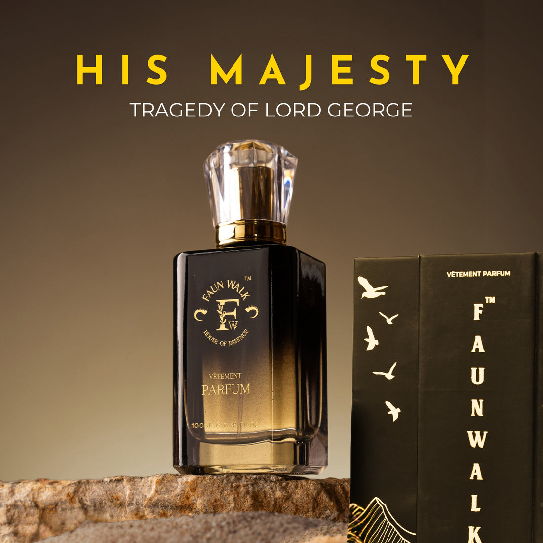 HIS MAJESTY (SIMILAR TO Tragedy of lord george)