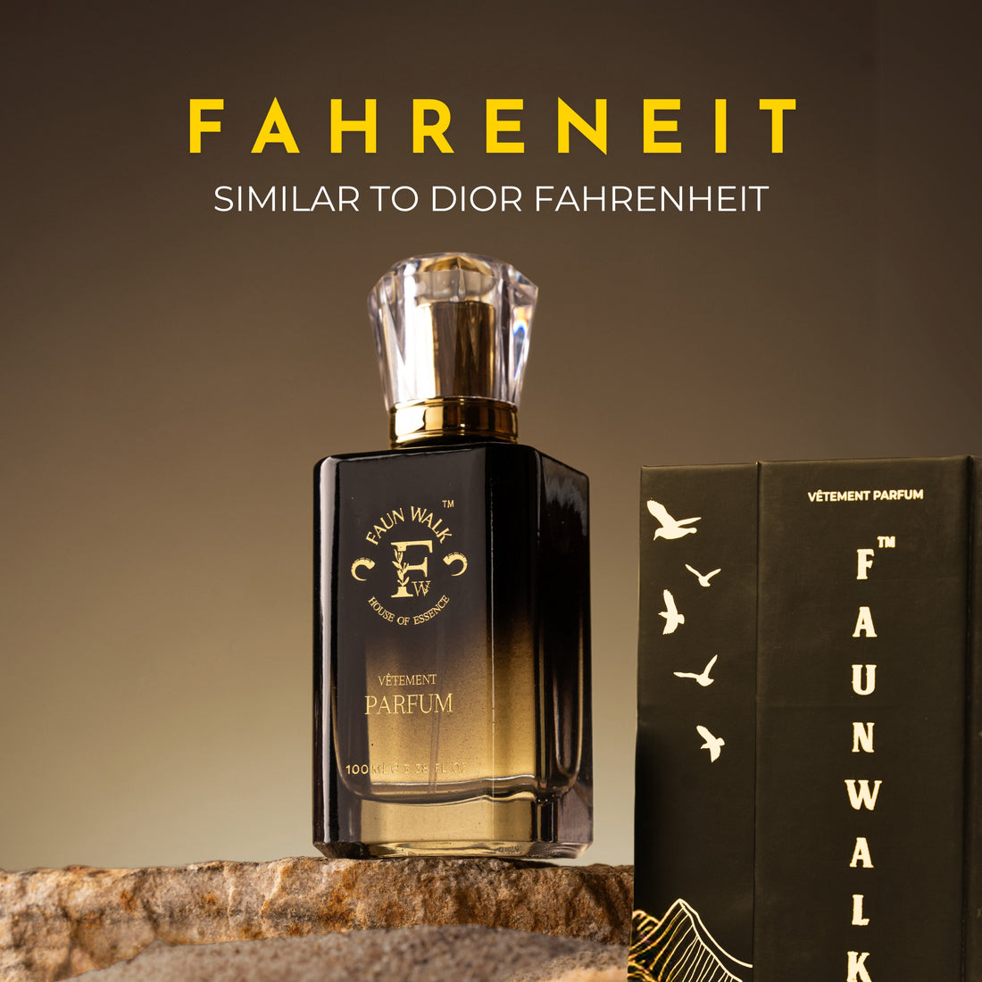 FAHRENEIT (SIMILAR TO Dior Fahrenheit)