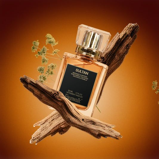 Faunwalk Sultan perfume inspired by Oud Bouquet long lasting perfume