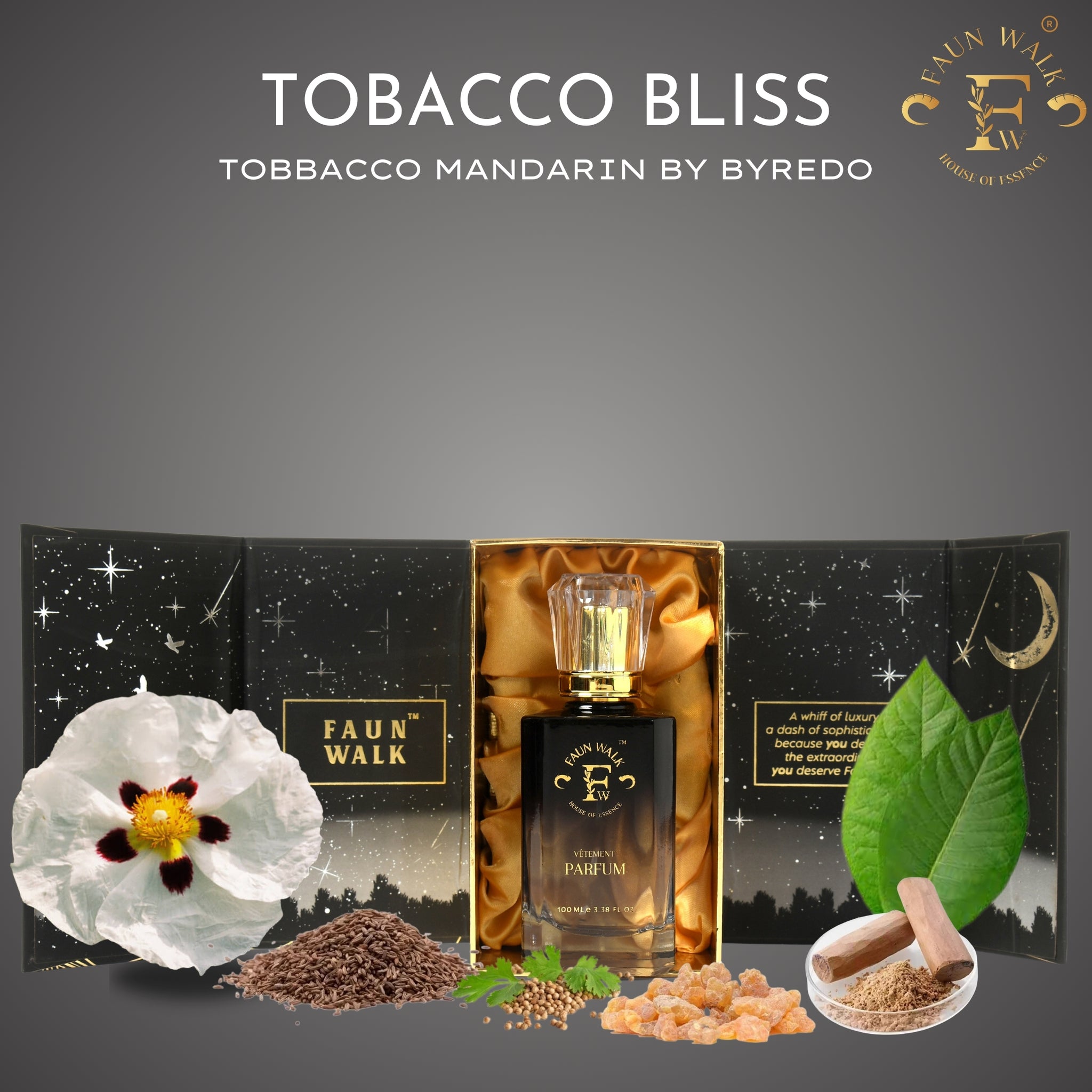 TOBACCO BLISS (SIMILAR TO TOBBACCO MANDARIN BY BYREDO)