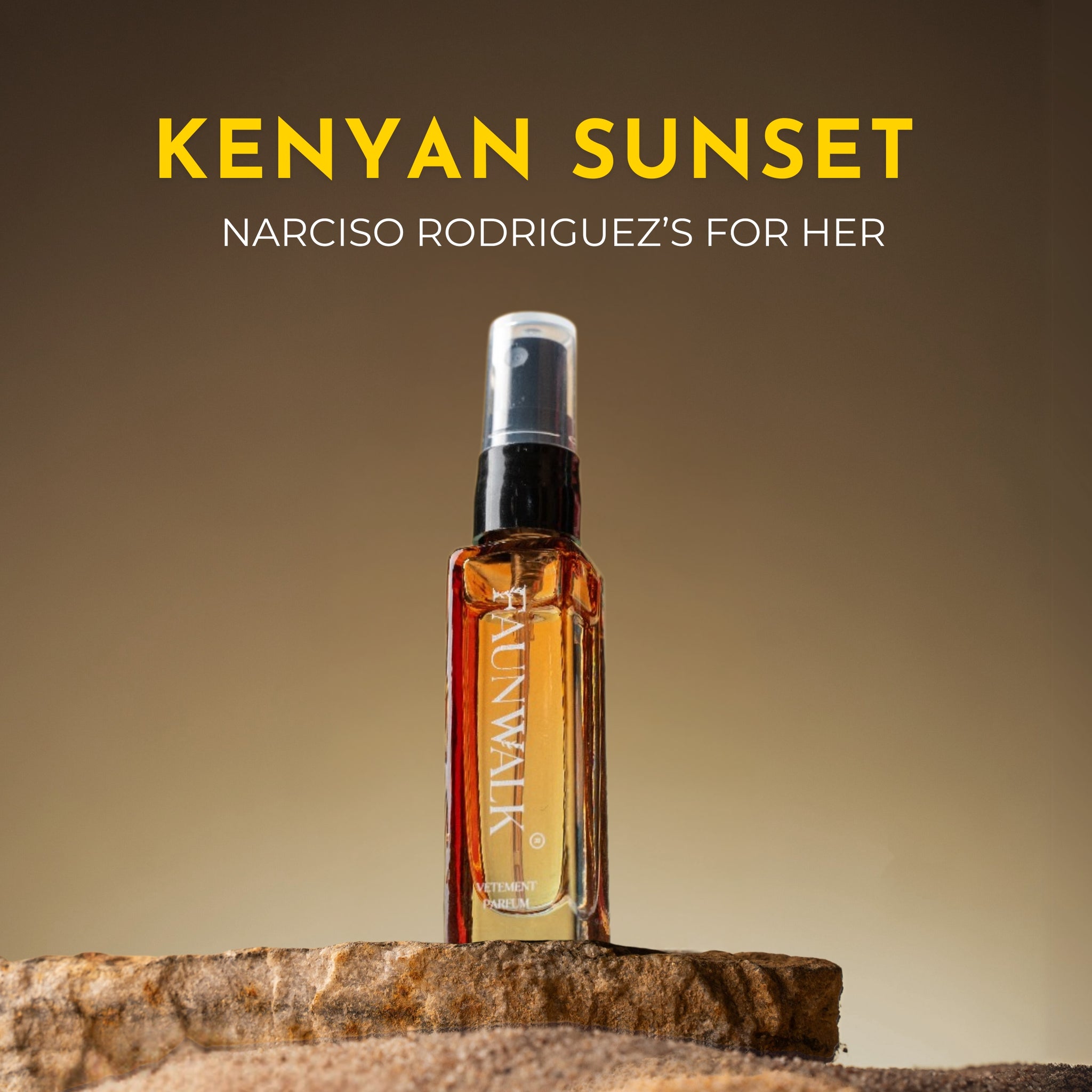 KENYAN SUNSET (NARCISO RODRIGUEZ'S FOR HER) - Faun Walk