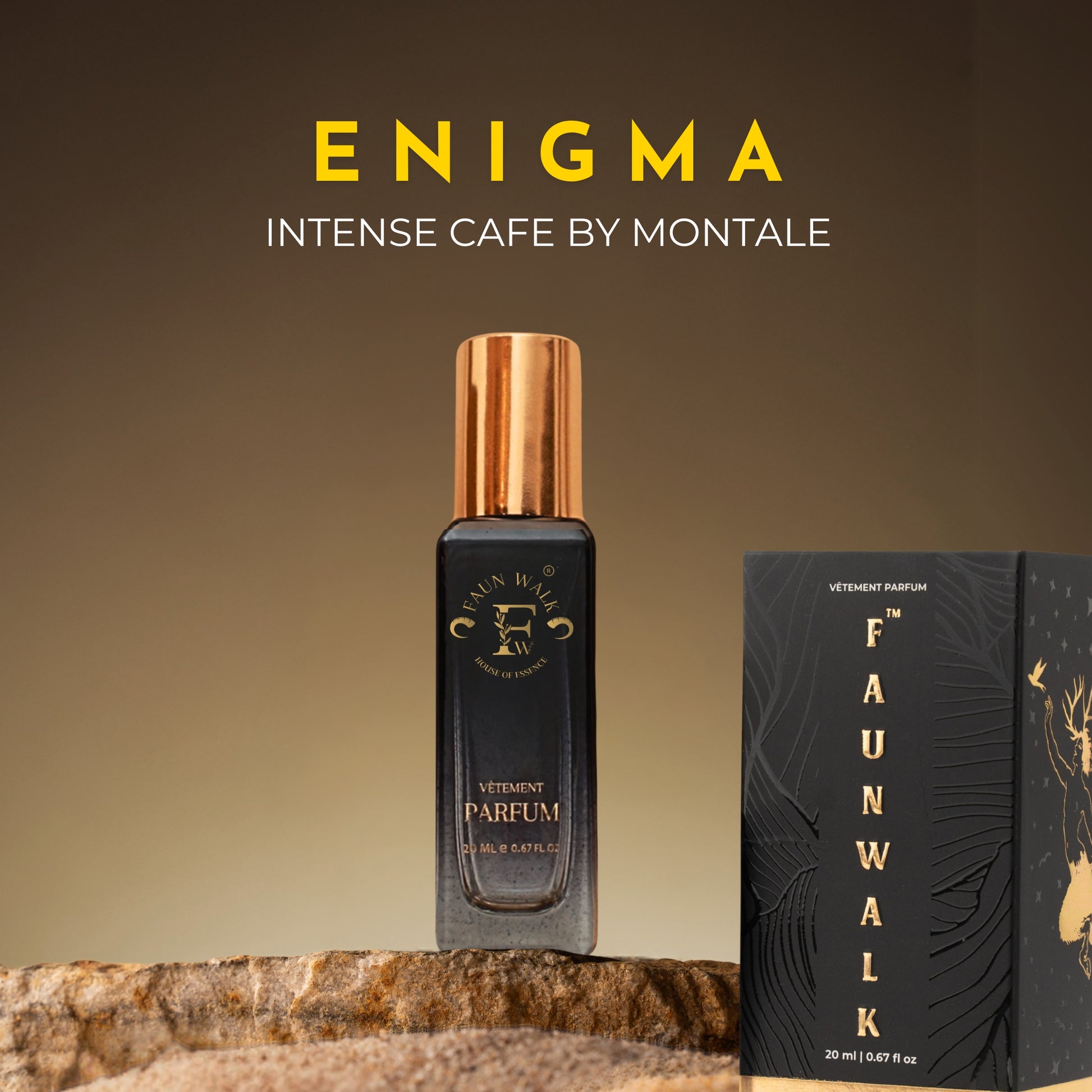 ENIGMA (SIMILAR TO INTENSE CAFE BY MONTALE) - Faun Walk