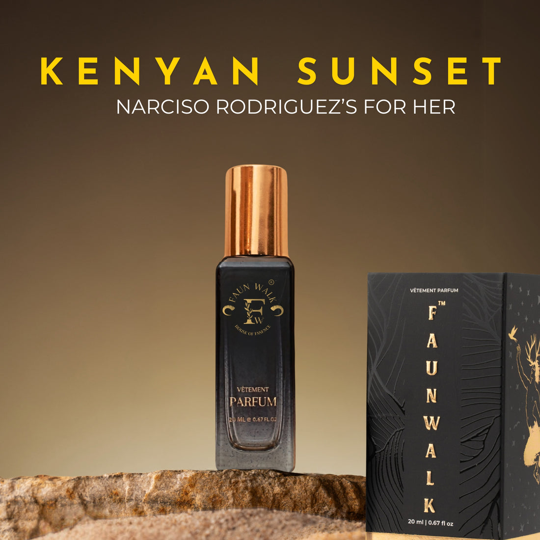 KENYAN SUNSET (SIMILAR TO NARCISO RODRIGUEZ'S FOR HER)