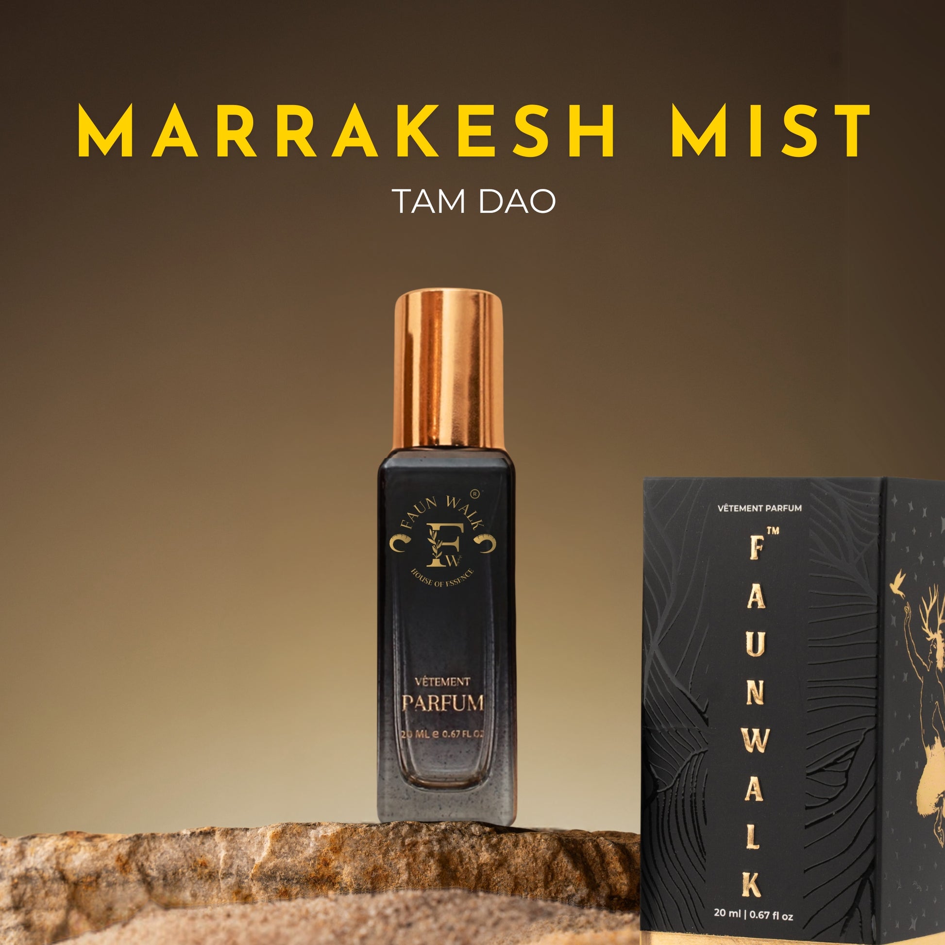 MARRAKESH MIST ( SIMILAR TO TAM DAO) - Faun Walk