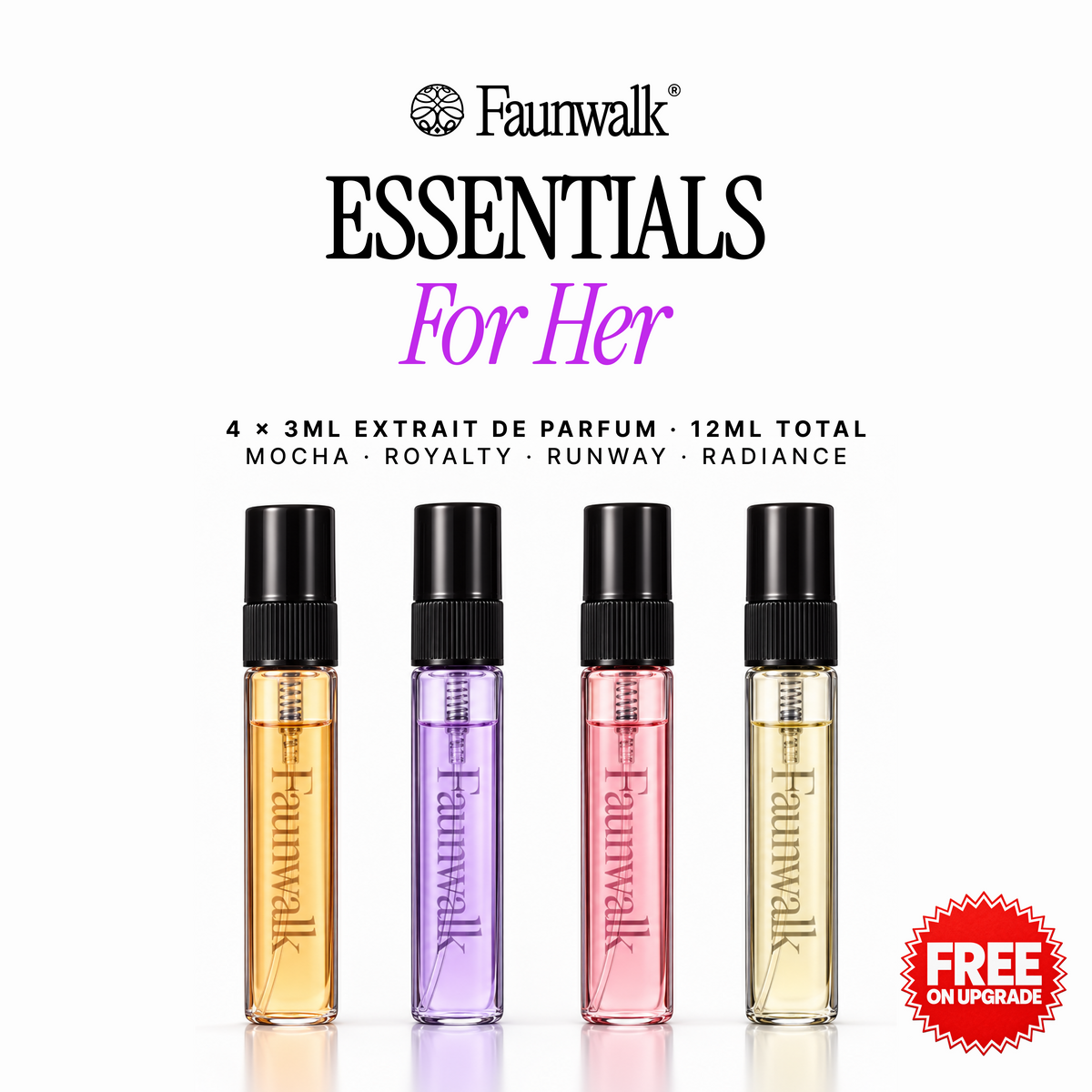 For Her - Essentials Discovery Set