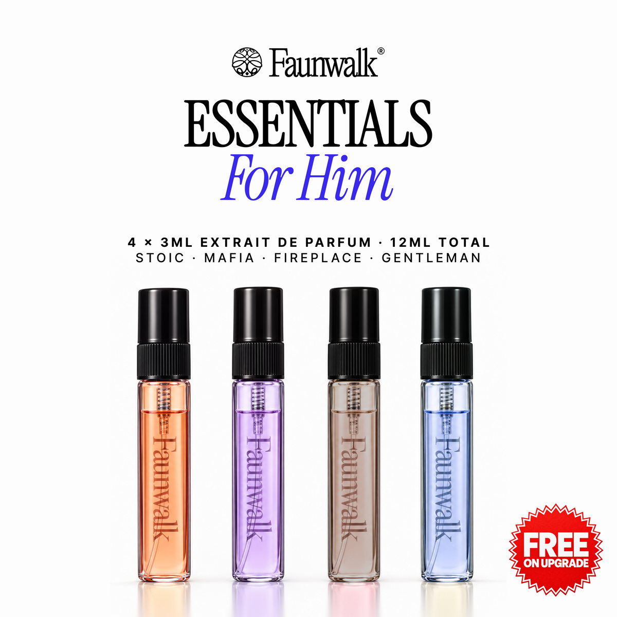 For Him - Essentials Discovery Set