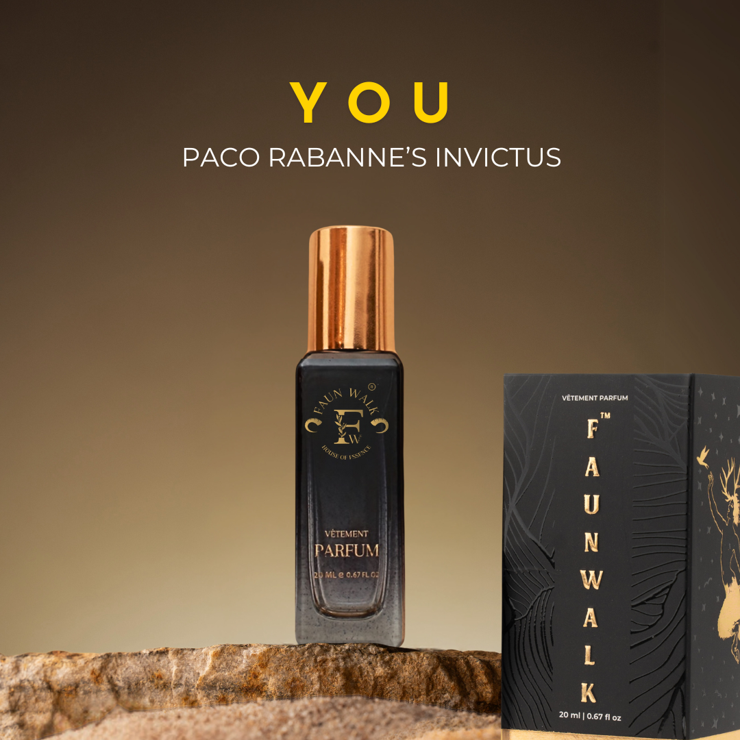 YOU (SIMILAR TO INVICTUS BY PACO RABANNE) - Faun Walk